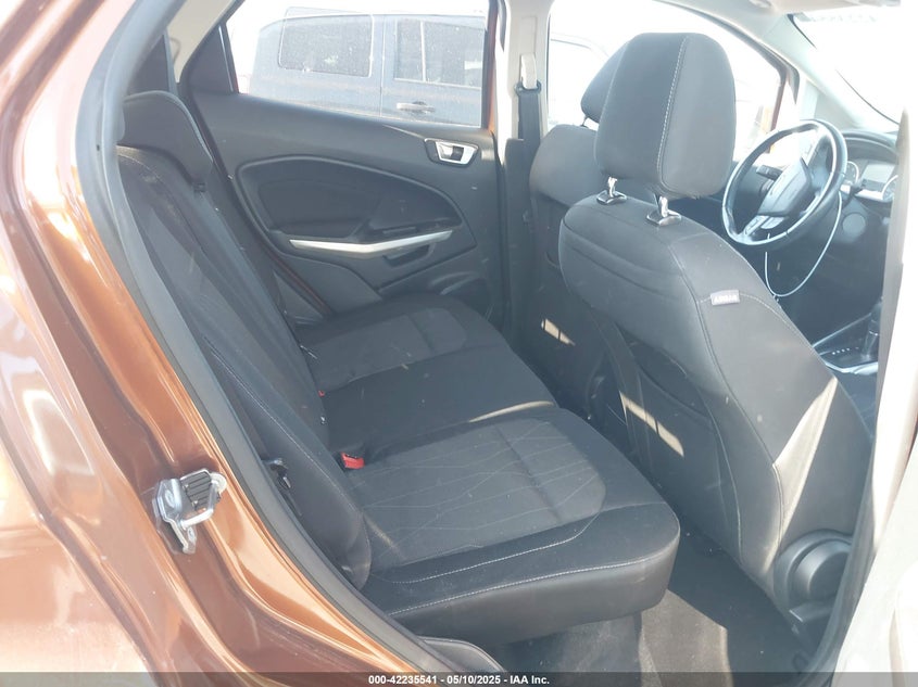 VIN MAJ3P1TE5JC179602 2018 FORD ECOSPORT SE