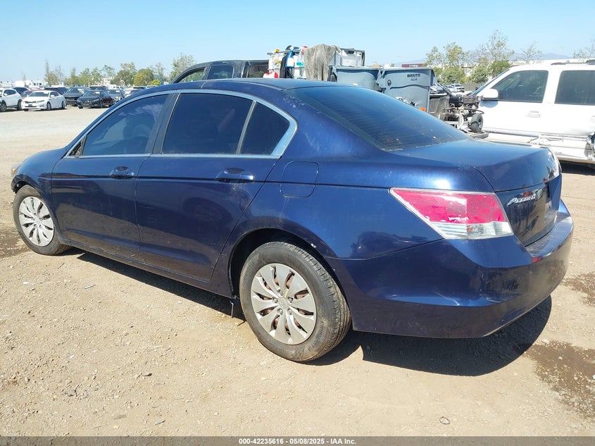 2009 HONDA ACCORD VIN: 1HGCP26319A148785