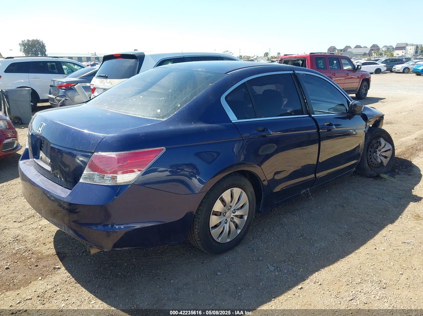 2009 HONDA ACCORD VIN: 1HGCP26319A148785