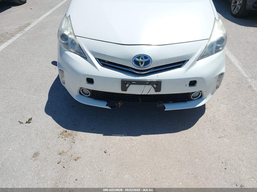 2012 TOYOTA PRIUS V VIN: JTDZN3EU1C3119894