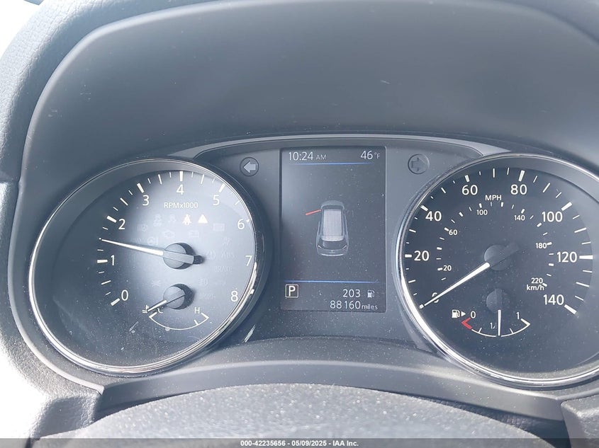 2020 NISSAN ROGUE S INTELLIGENT AWD - KNMAT2MV5LP506433