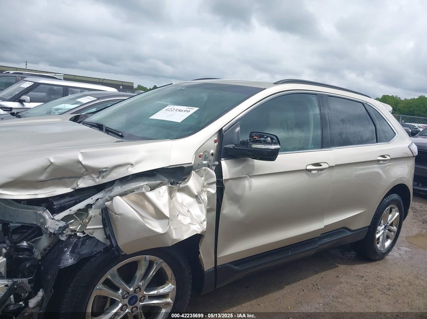 2017 FORD EDGE VIN: 2FMPK4J98HBC25527