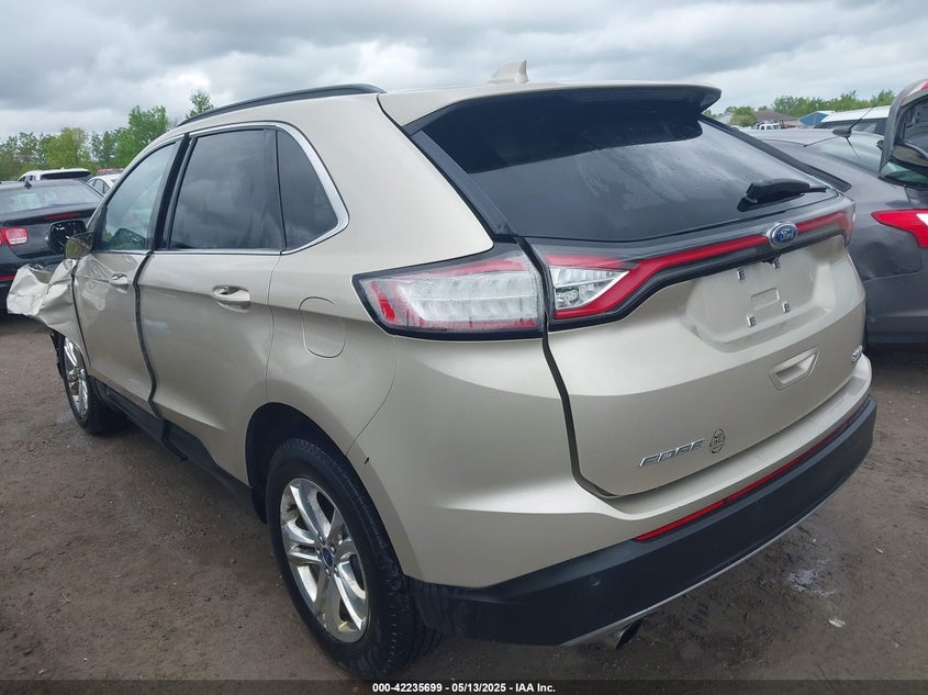 2017 FORD EDGE VIN: 2FMPK4J98HBC25527