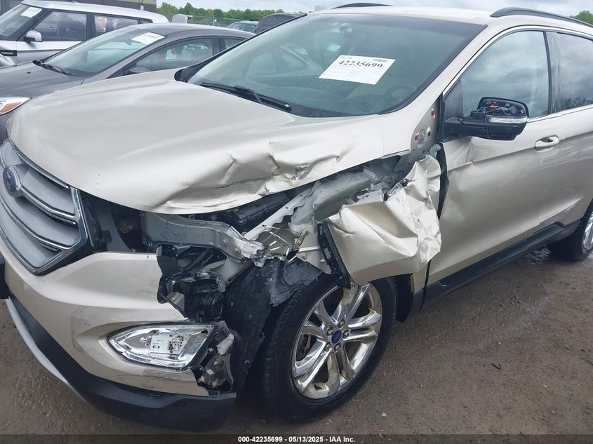 2017 FORD EDGE VIN: 2FMPK4J98HBC25527