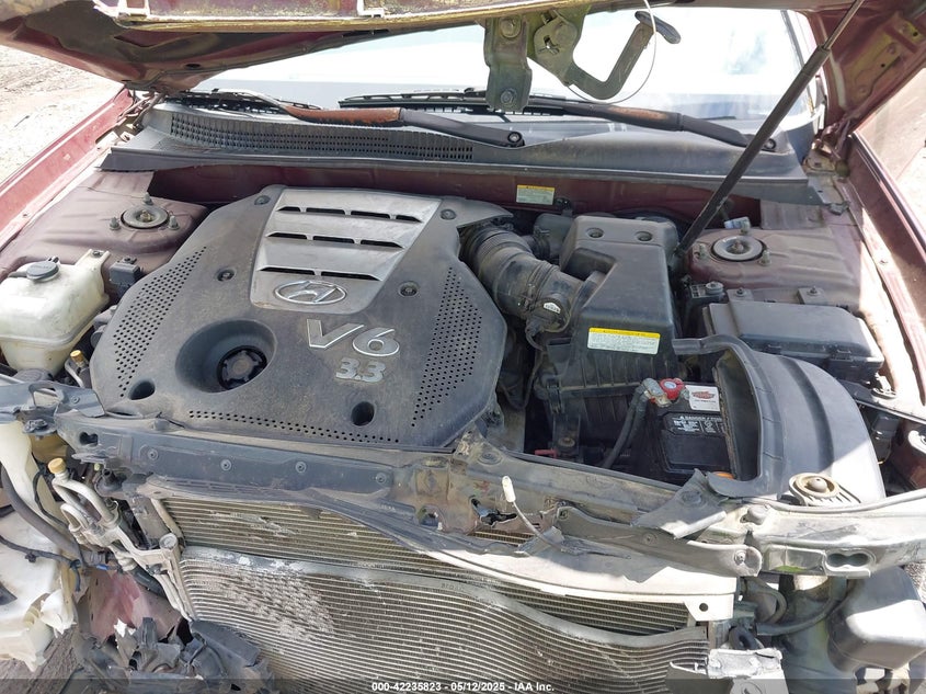 2007 HYUNDAI SONATA VIN: 5NPEU46F87H204653