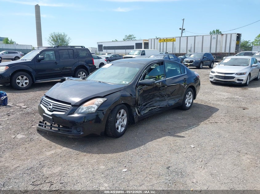 2008 NISSAN ALTIMA VIN: 1N4AL21E98N418286