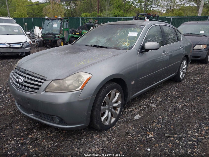 2006 INFINITI M35X VIN: JNKAY01F56M256313