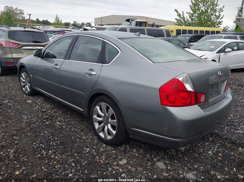 2006 INFINITI M35X VIN: JNKAY01F56M256313