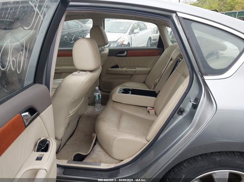 2006 INFINITI M35X VIN: JNKAY01F56M256313