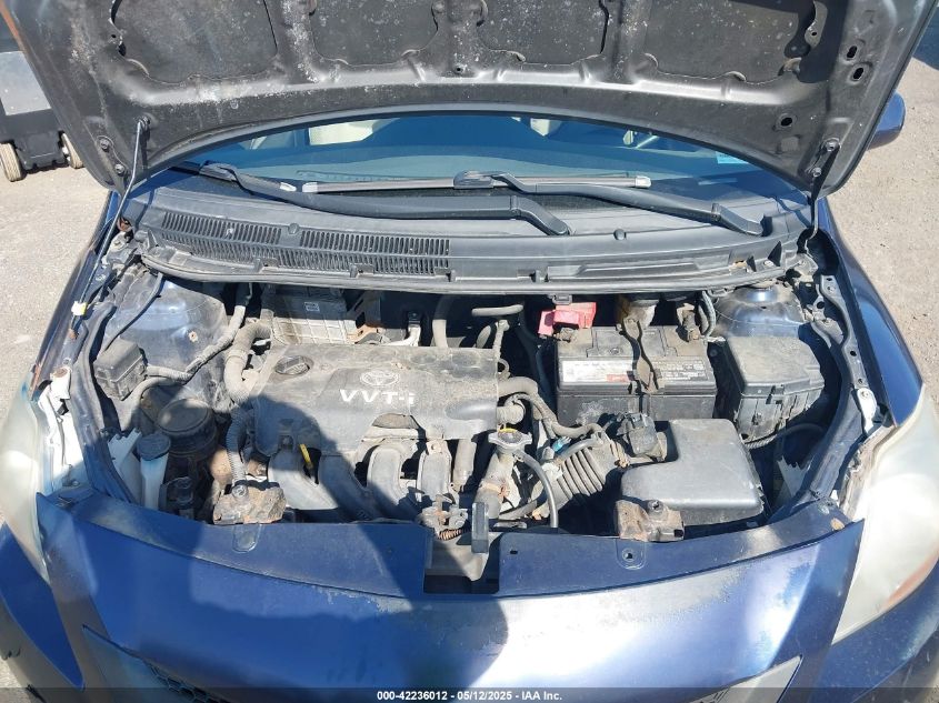 2007 Toyota Yaris VIN: 0JTDBT92327105048 Lot: 42236012