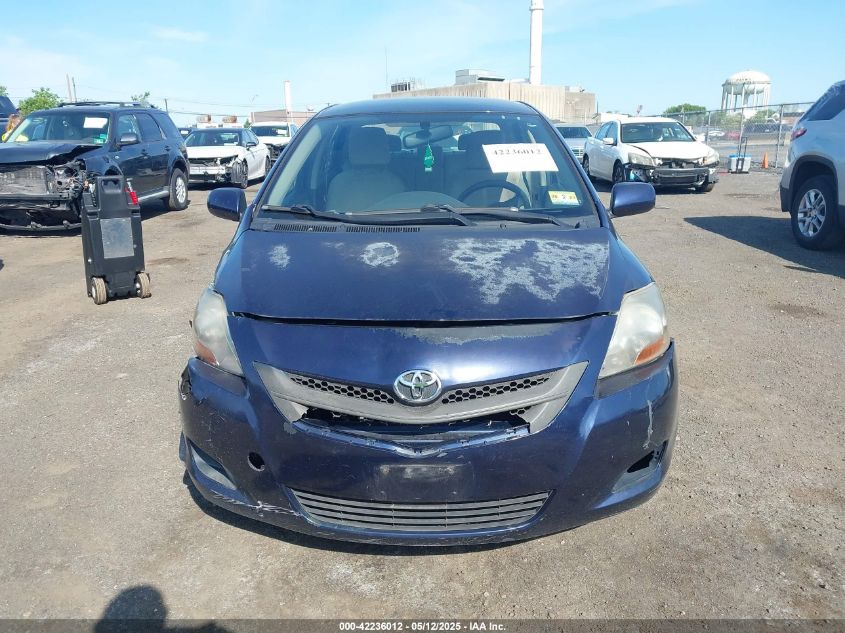 2007 Toyota Yaris VIN: 0JTDBT92327105048 Lot: 42236012