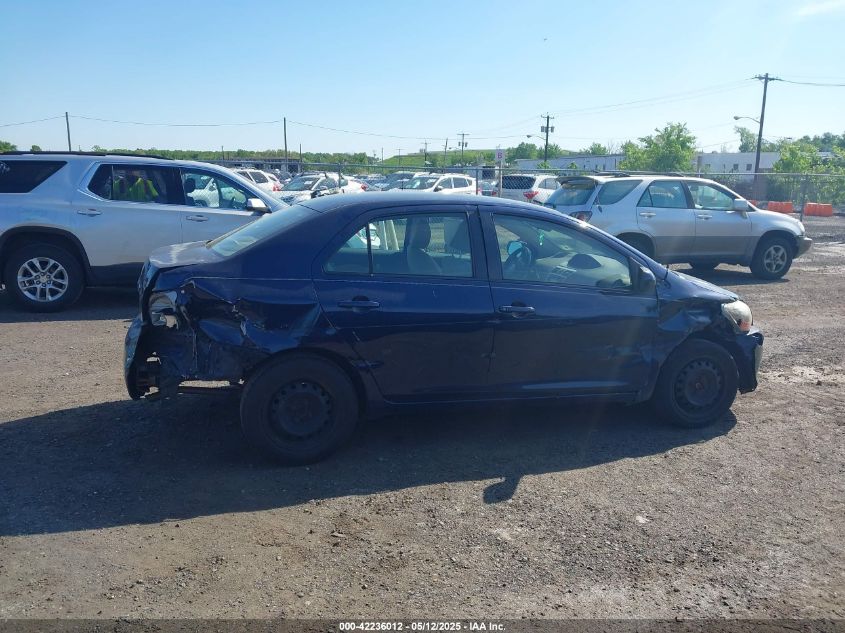 2007 Toyota Yaris VIN: 0JTDBT92327105048 Lot: 42236012