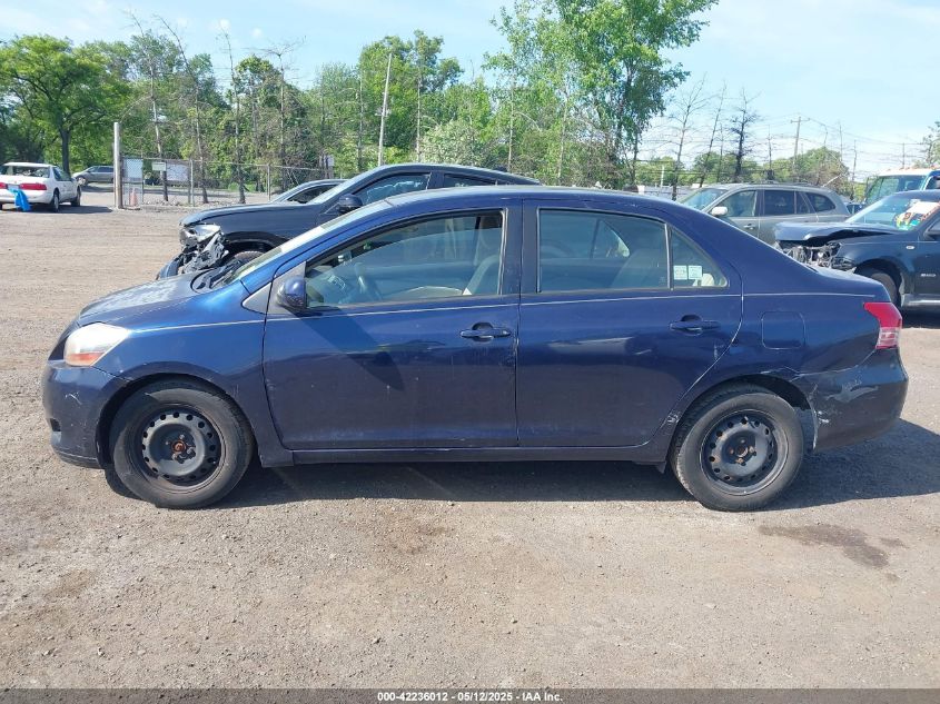 2007 Toyota Yaris VIN: 0JTDBT92327105048 Lot: 42236012