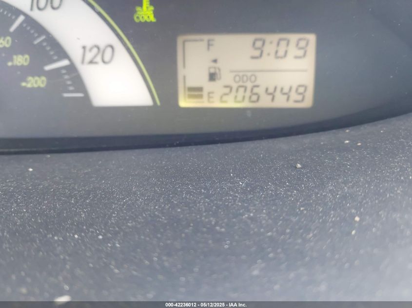 2007 Toyota Yaris VIN: 0JTDBT92327105048 Lot: 42236012