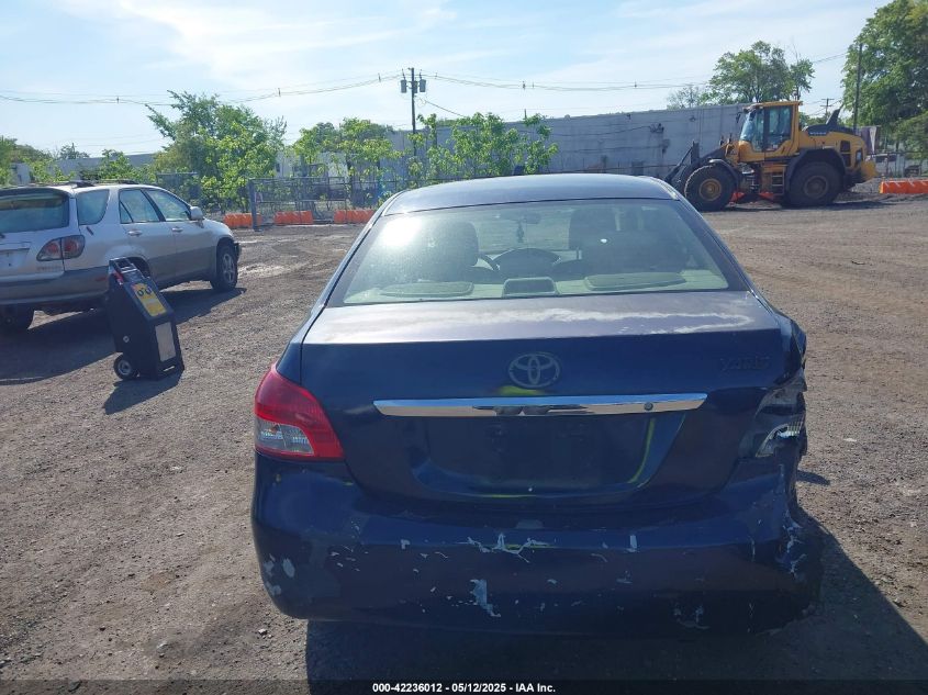 2007 Toyota Yaris VIN: 0JTDBT92327105048 Lot: 42236012