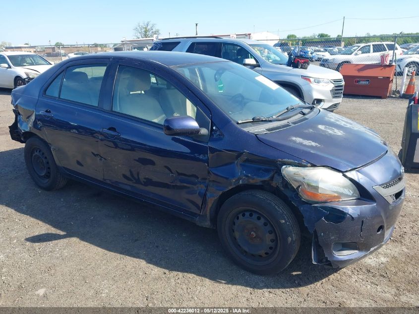 2007 Toyota Yaris VIN: 0JTDBT92327105048 Lot: 42236012