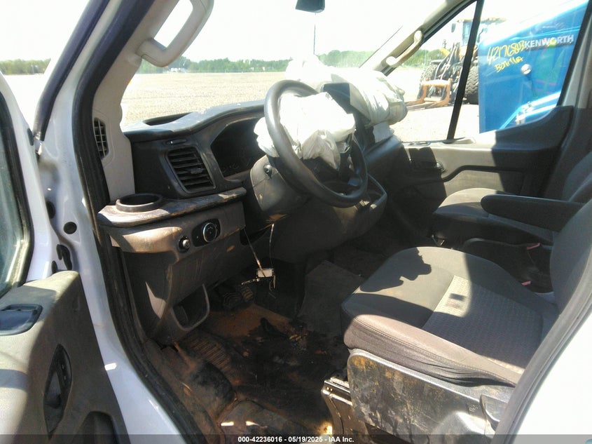 2021 FORD TRANSIT-350 CUTAWAY (VIN: 1FDBF6P89MKA85805