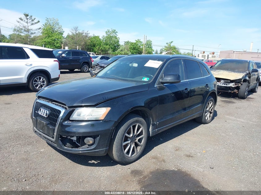 2009 AUDI Q5 VIN: WA1KK78R59A051073