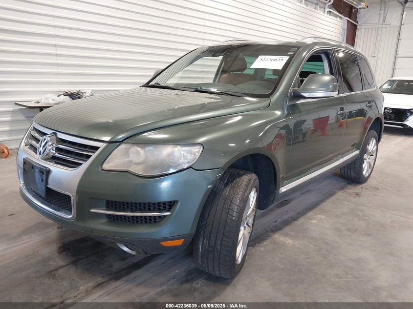 2008 VOLKSWAGEN TOUAREG 2 VIN: WVGCB77L98D030436