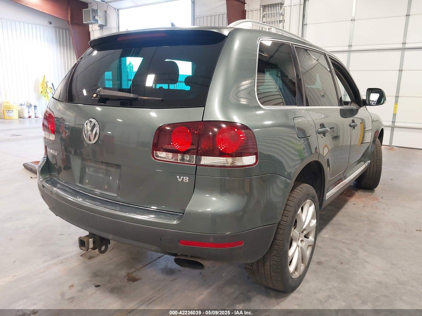 2008 VOLKSWAGEN TOUAREG 2 VIN: WVGCB77L98D030436