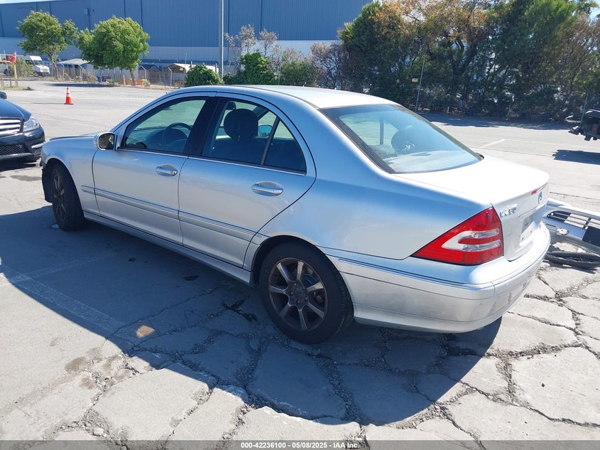 2007 MERCEDES-BENZ C 280 VIN: WDBRF54H17A940538