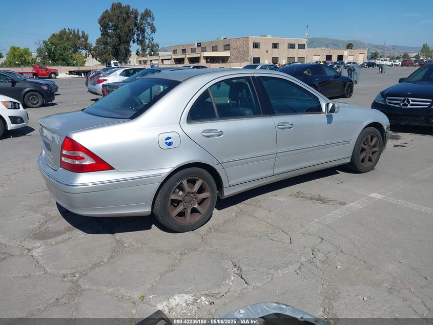 2007 MERCEDES-BENZ C 280 VIN: WDBRF54H17A940538