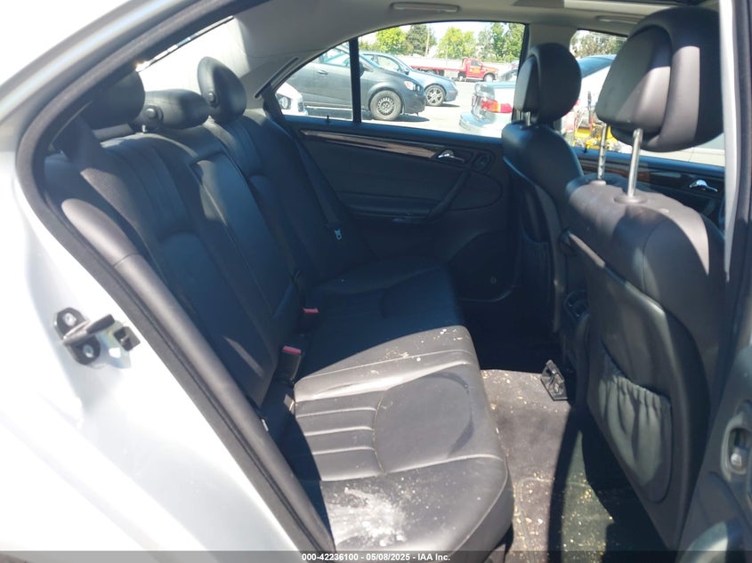 2007 MERCEDES-BENZ C 280 VIN: WDBRF54H17A940538