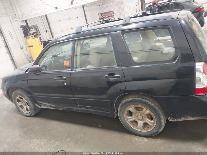 2006 Subaru Forester 2.5X VIN: JF1SG63606G714112 Lot: 42236130