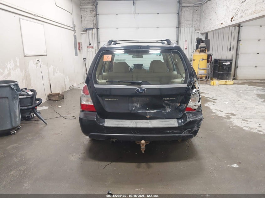 2006 Subaru Forester 2.5X VIN: JF1SG63606G714112 Lot: 42236130
