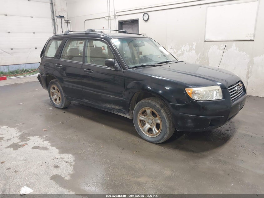 2006 Subaru Forester 2.5X
