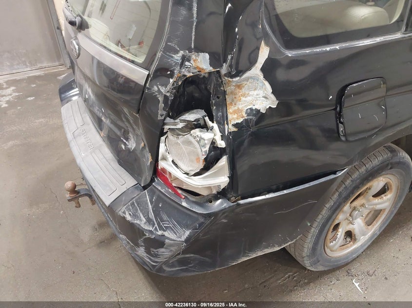 2006 Subaru Forester 2.5X VIN: JF1SG63606G714112 Lot: 42236130