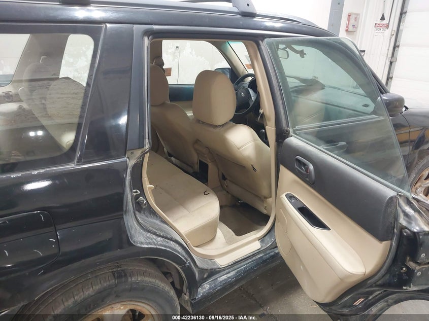 2006 Subaru Forester 2.5X VIN: JF1SG63606G714112 Lot: 42236130