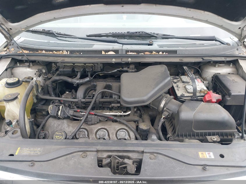 2007 FORD EDGE VIN: 2FMDK39C87BB34639