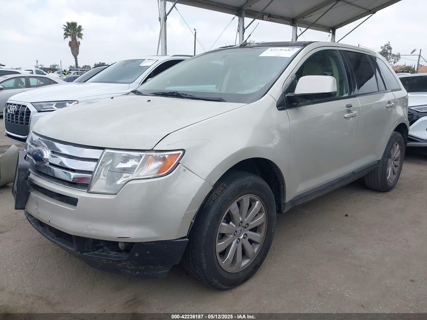 2007 FORD EDGE VIN: 2FMDK39C87BB34639