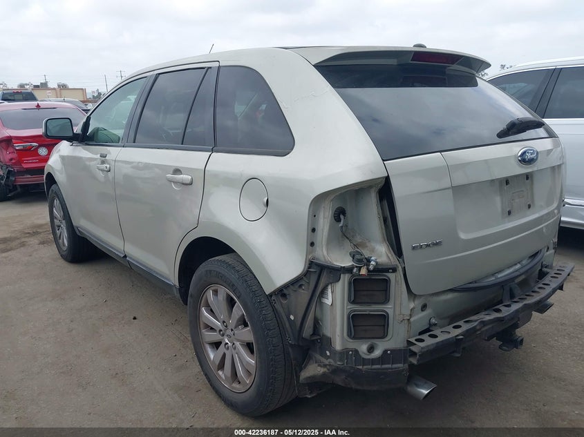 2007 FORD EDGE VIN: 2FMDK39C87BB34639