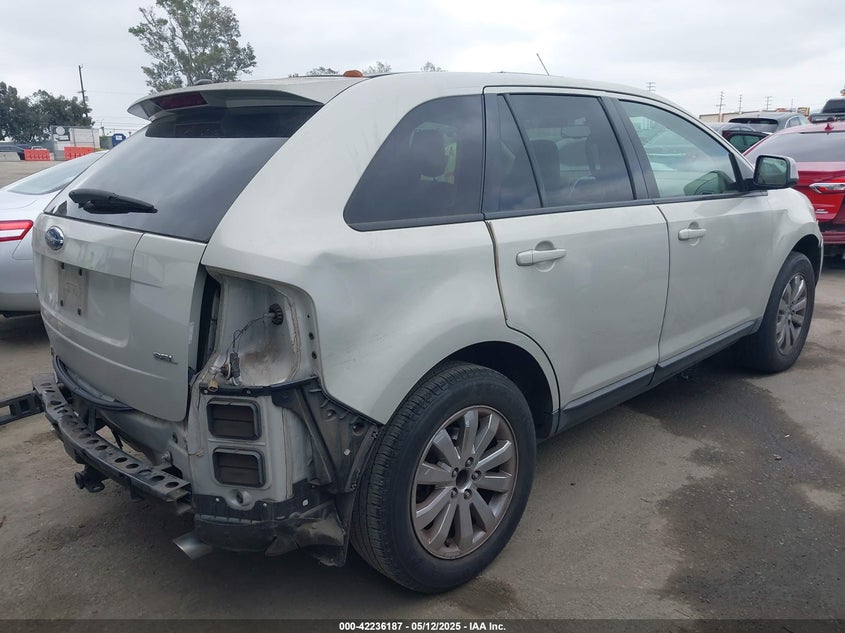 2007 FORD EDGE VIN: 2FMDK39C87BB34639