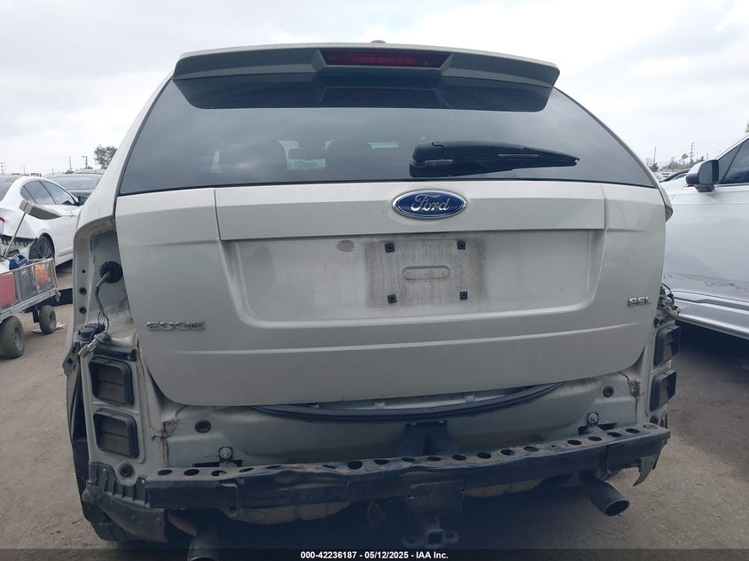 2007 FORD EDGE VIN: 2FMDK39C87BB34639