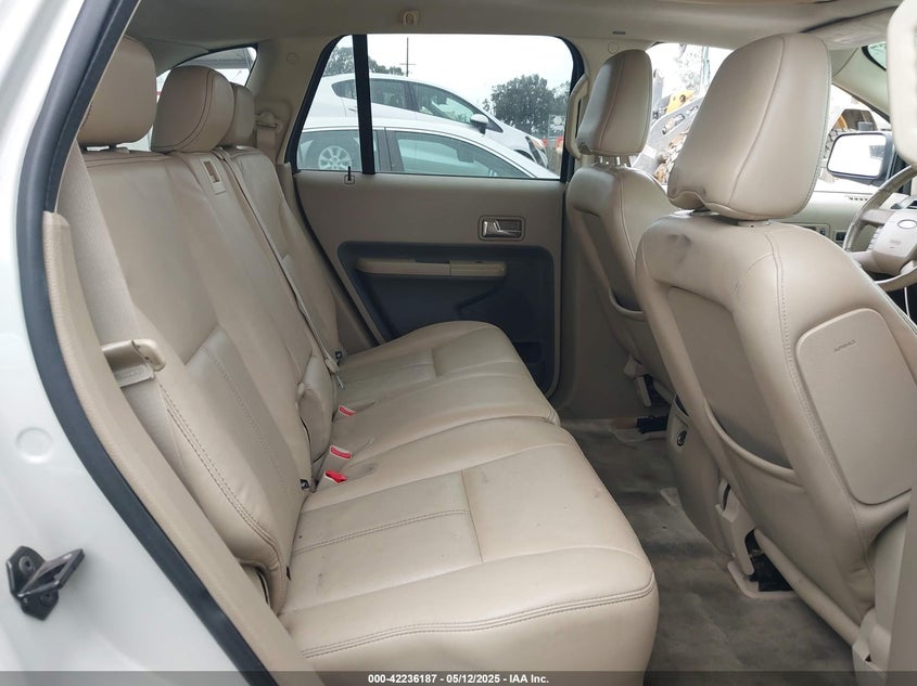 2007 FORD EDGE VIN: 2FMDK39C87BB34639