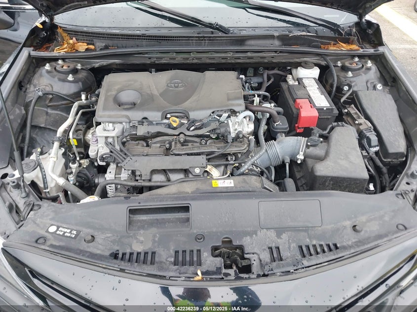 2023 TOYOTA CAMRY VIN: 4T1G11AK4PU121775