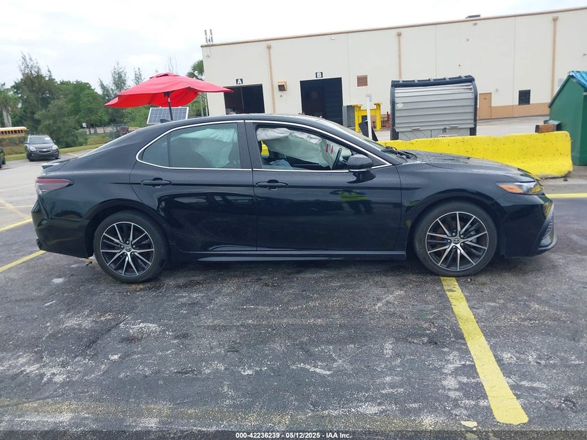 2023 TOYOTA CAMRY VIN: 4T1G11AK4PU121775