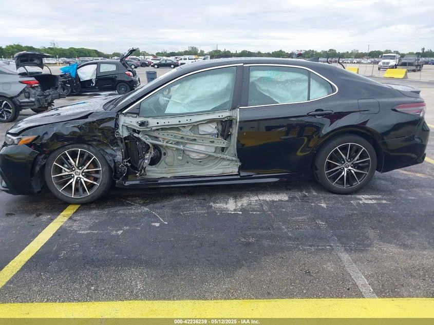 2023 TOYOTA CAMRY VIN: 4T1G11AK4PU121775