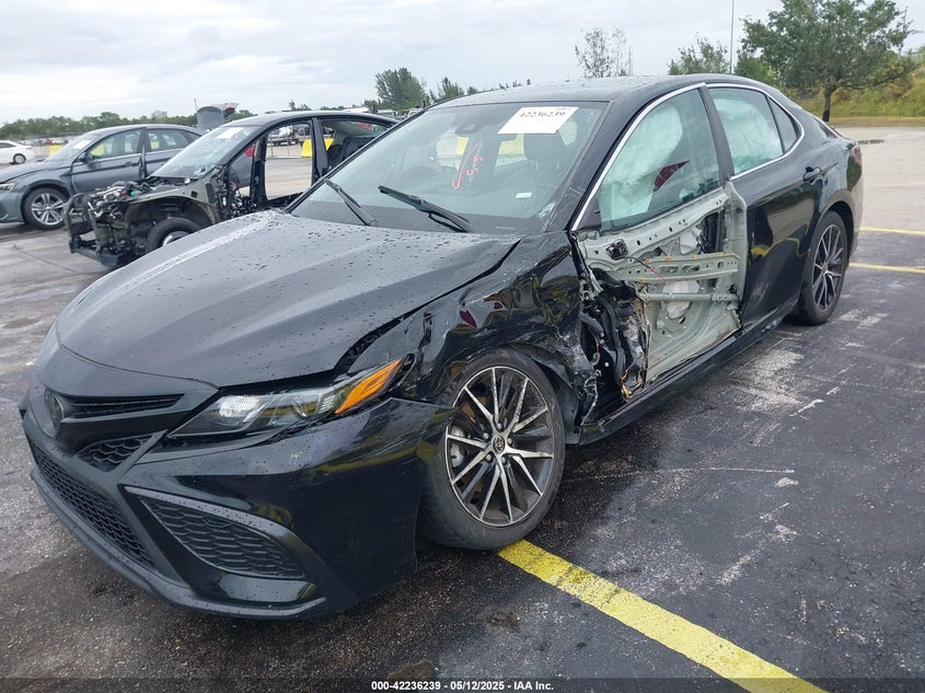 2023 TOYOTA CAMRY VIN: 4T1G11AK4PU121775