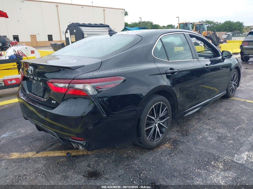 2023 TOYOTA CAMRY VIN: 4T1G11AK4PU121775