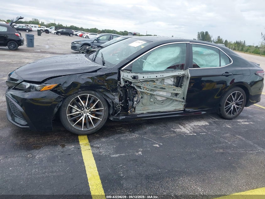 2023 TOYOTA CAMRY VIN: 4T1G11AK4PU121775