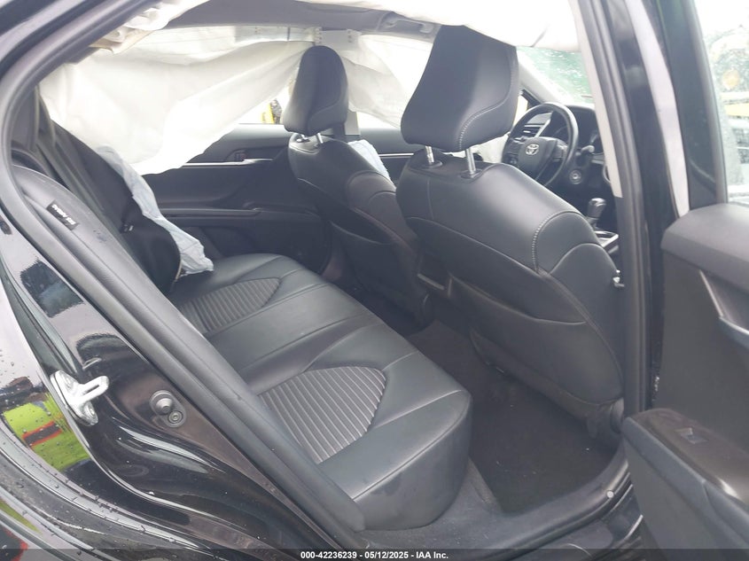 2023 TOYOTA CAMRY VIN: 4T1G11AK4PU121775