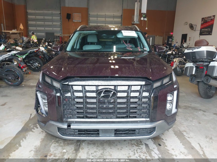 2024 HYUNDAI PALISADE VIN: KM8R44GE6RU703916