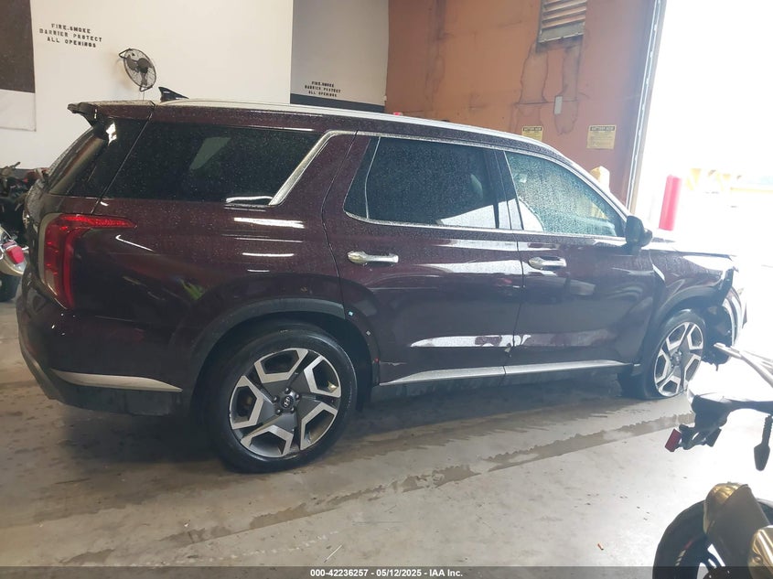 2024 HYUNDAI PALISADE VIN: KM8R44GE6RU703916