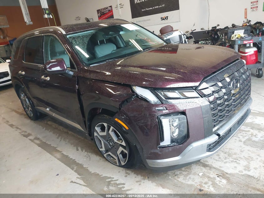 2024 HYUNDAI PALISADE VIN: KM8R44GE6RU703916