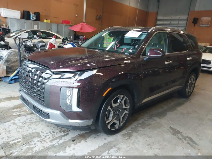 2024 HYUNDAI PALISADE VIN: KM8R44GE6RU703916