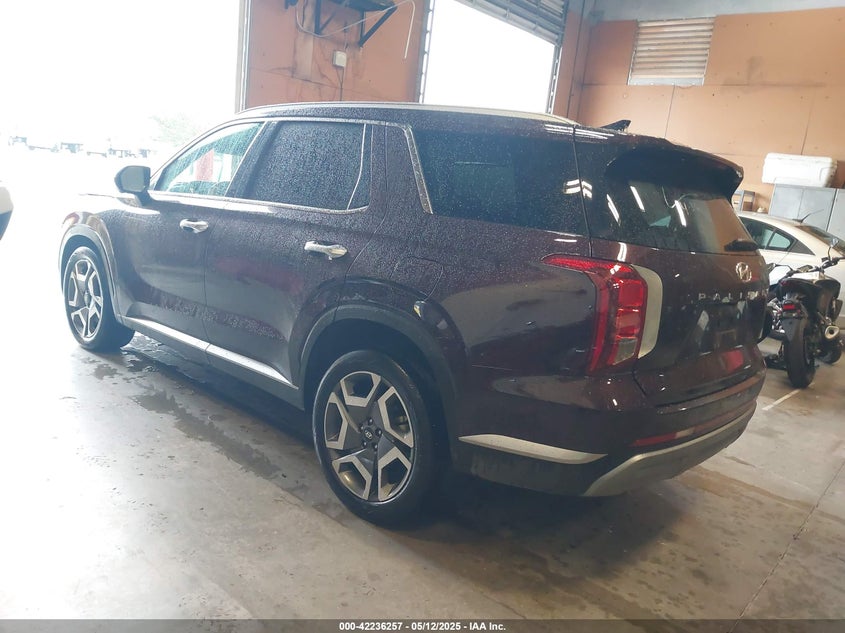 2024 HYUNDAI PALISADE VIN: KM8R44GE6RU703916